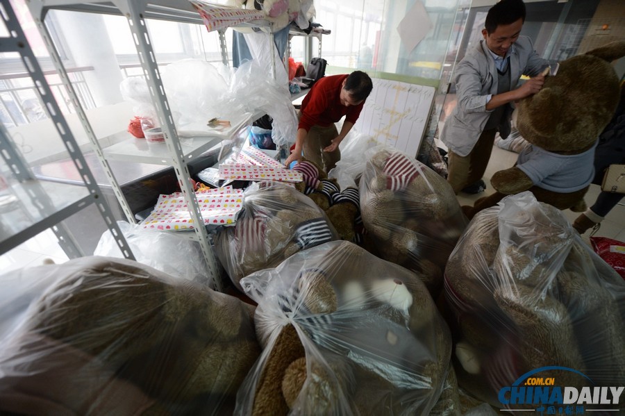 淘寶賣家全力備戰(zhàn)“雙11”