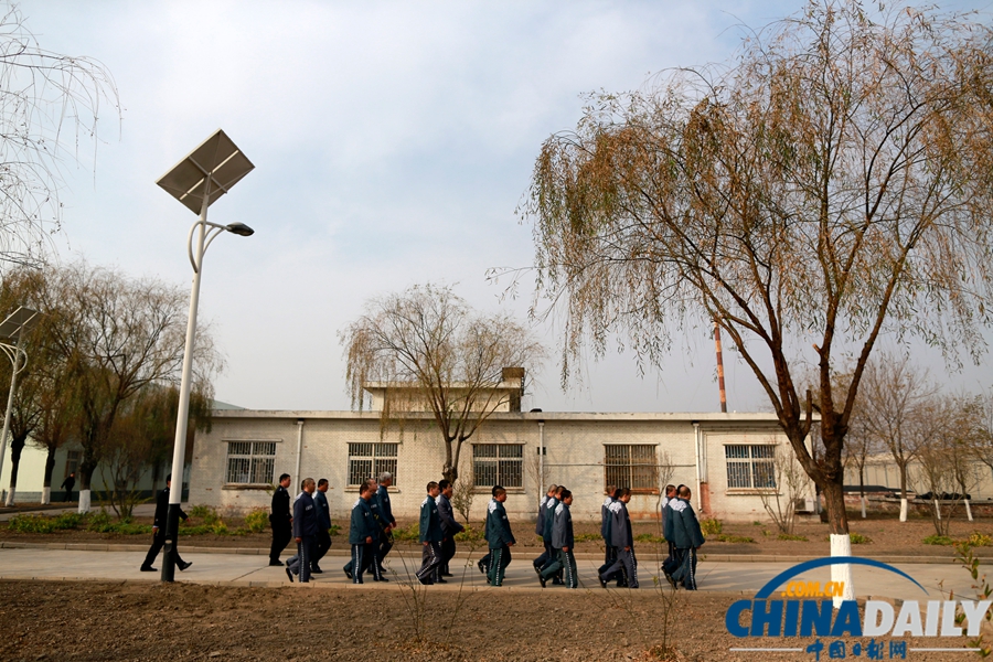 圖片故事：探訪北京唯一傳染病監(jiān)獄