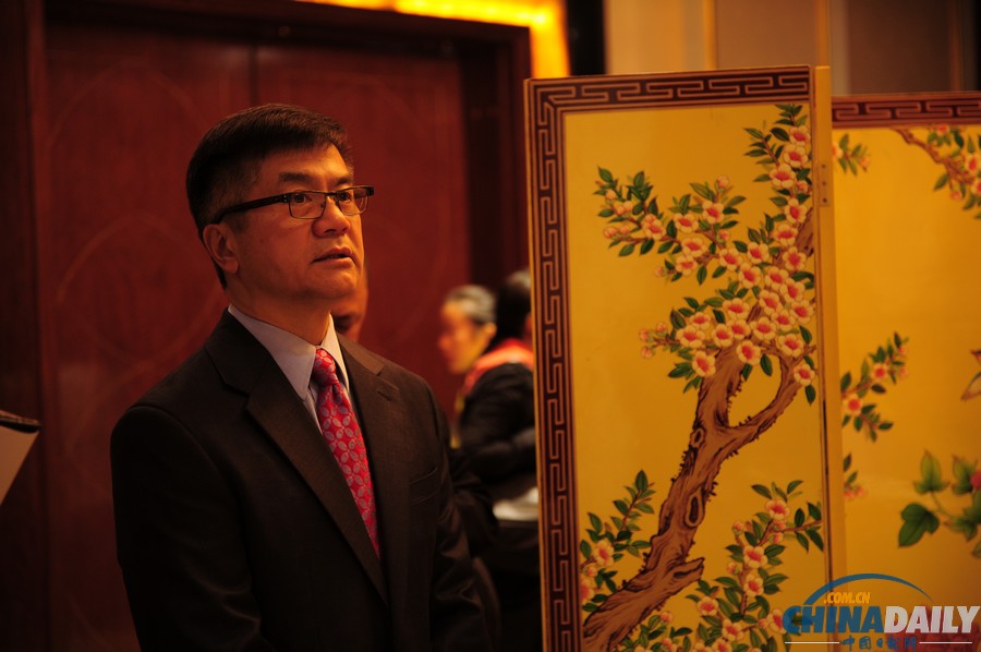 駱家輝宣布辭職后首現(xiàn)昆明 在云南大學(xué)發(fā)表演講