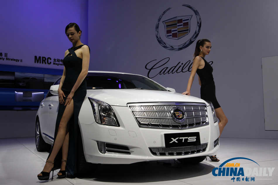 第十一屆廣州國際車展開幕 頂級車輛齊聚亮相