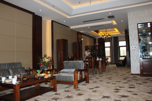 甘肅金昌招商引資項目錦都國際酒店落成開業