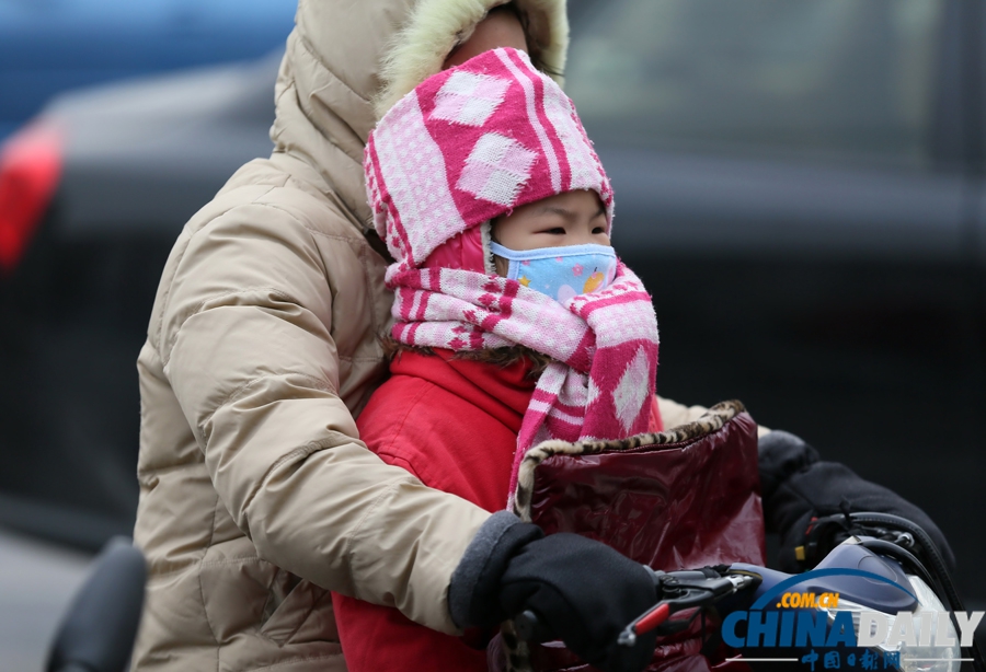 寒潮來襲多地氣溫創今冬新低