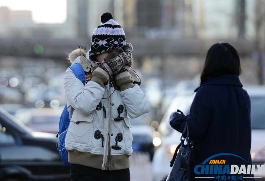 寒潮來襲多地氣溫創今冬新低