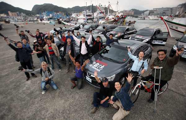 吳新發：同這個世界并駕齊驅