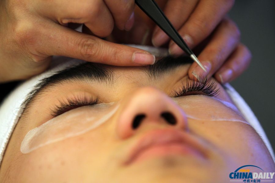 中國國際美睫大賽在京舉行