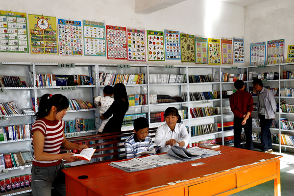 甘肅扶貧揚帆起航助農(nóng)致富，放飛農(nóng)民小康夢想