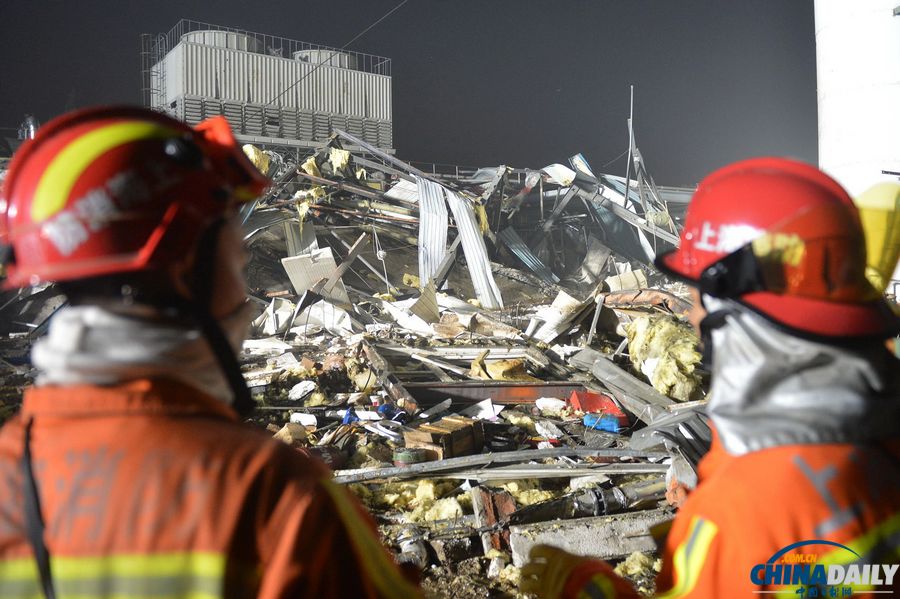 上海一生活垃圾焚燒廠發生爆炸及廠房坍塌　致一死一人失蹤