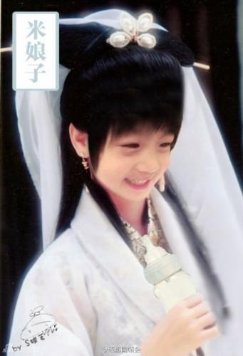 《爸爸去哪兒》萌娃遭神級(jí)PS 還珠版甄嬛版熱傳