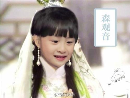 《爸爸去哪兒》萌娃遭神級PS 還珠版甄嬛版熱傳