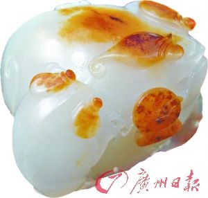 和田美玉難覓:玻璃仿品泛濫