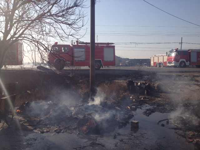 河北黃驊一私人液化氣站發(fā)生連環(huán)爆炸