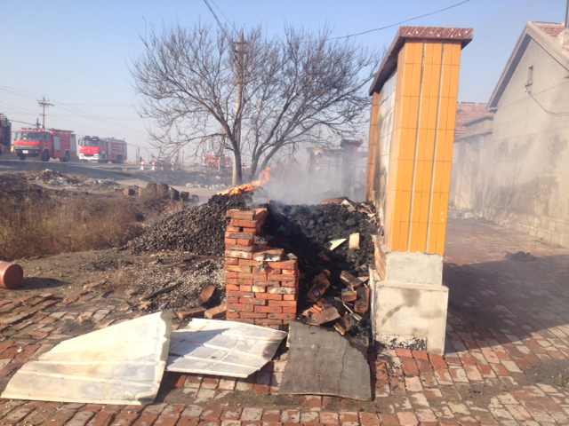 河北黃驊一私人液化氣站發生連環爆炸