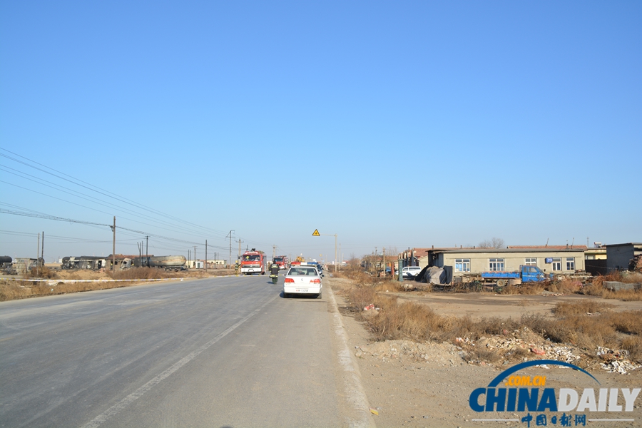 河北黃驊連環爆炸: 失蹤人員確認死亡 周圍居民疏散（組圖）