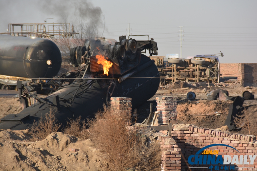 河北黃驊連環爆炸: 失蹤人員確認死亡 周圍居民疏散（組圖）