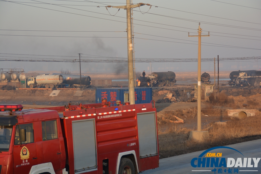 河北黃驊連環(huán)爆炸: 失蹤人員確認死亡 周圍居民疏散（組圖）