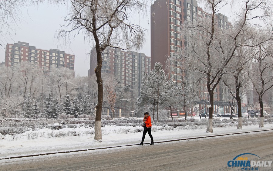吉林連續四天出現霧霾天氣 空氣質量指數屬重度污染