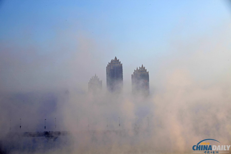 吉林連續四天出現霧霾天氣 空氣質量指數屬重度污染