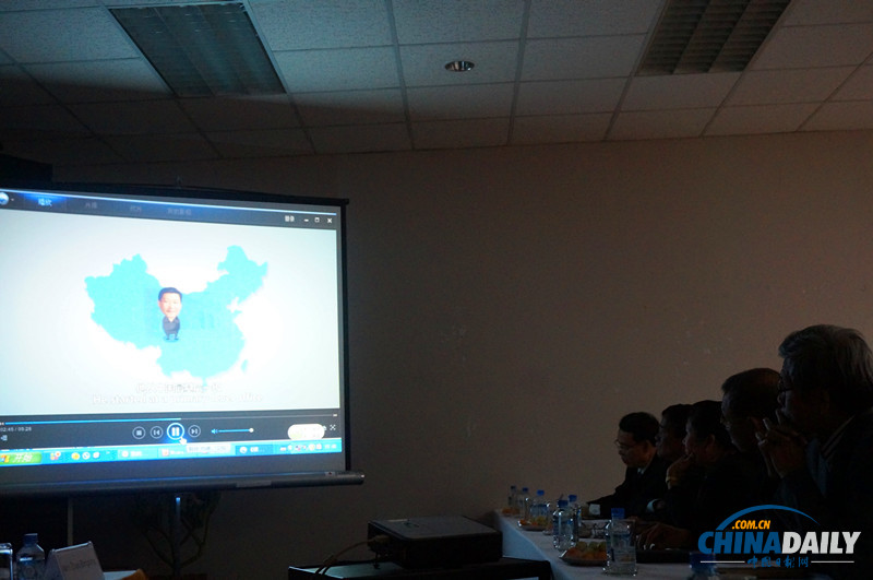 中共友好代表團(tuán)與老撾智庫進(jìn)行座談交流