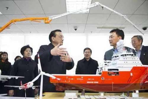 李克強(qiáng)：金融租賃要闖出新天地