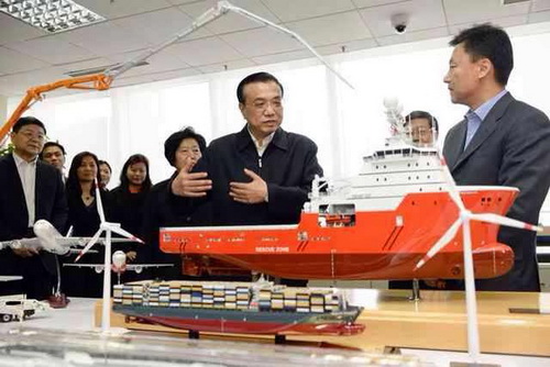 李克強(qiáng)：金融租賃要闖出新天地