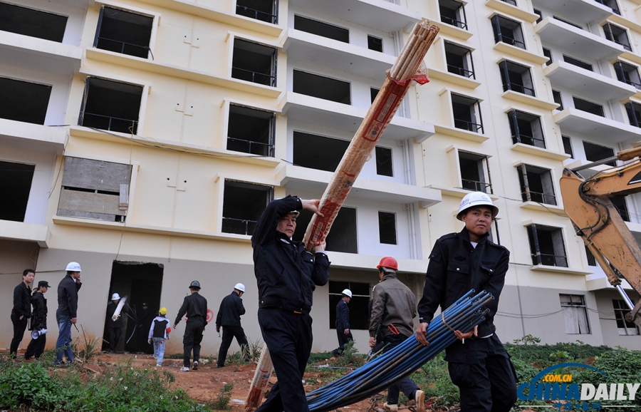 海口開拆違法小產權房