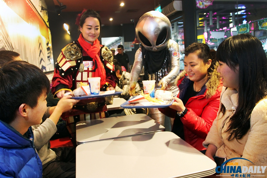 中國日報一周圖片精選：12月21日—27日