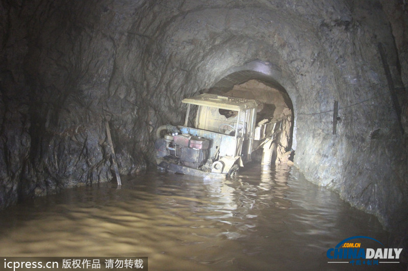 廣西大化：古托排澇工程發(fā)生塌方致1死3傷1失蹤