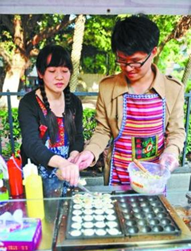 圖書館煮飯賣丸子學哲學 盤點那些逆天的學霸