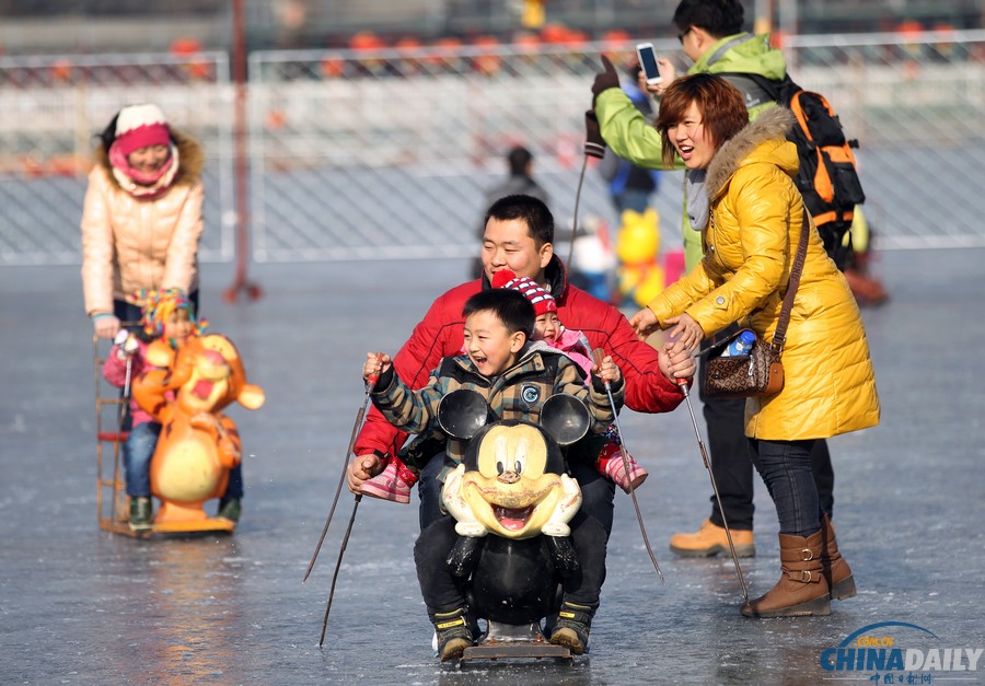 中國日報2014元旦圖片精選