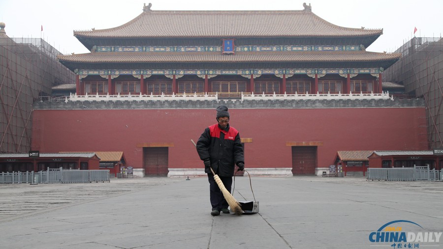 故宮實行周一全天閉館