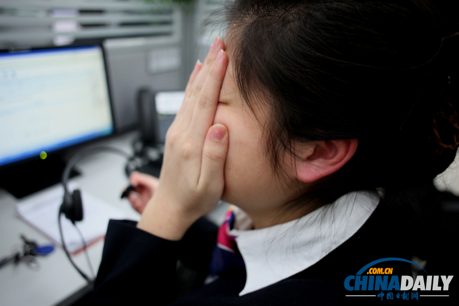 春運高峰期話務量飆升 北京12306訂票中心設員工“發泄墻”