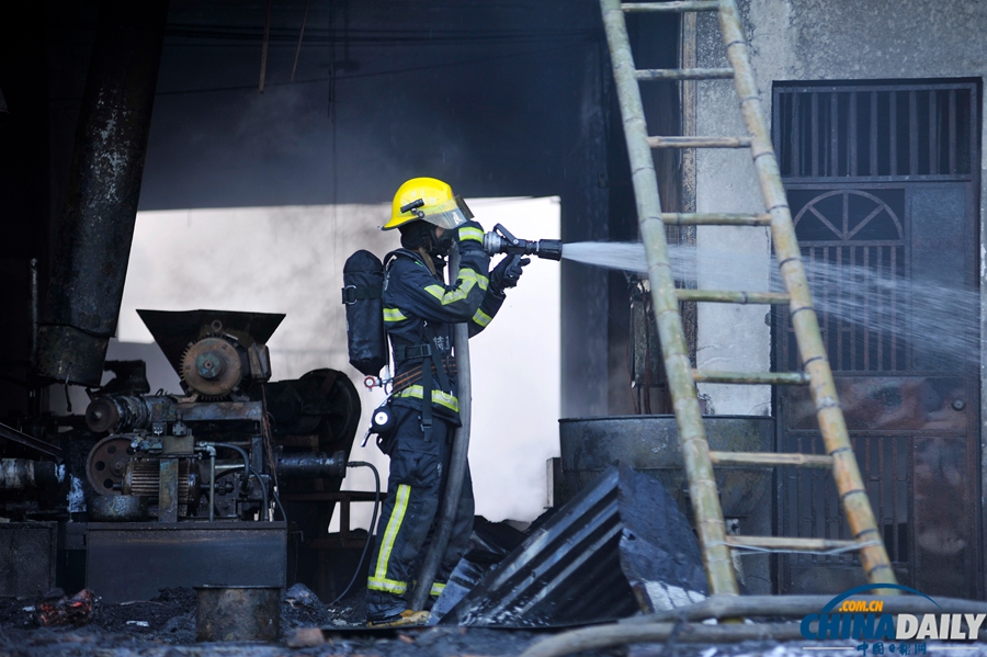 浙江溫嶺：一鞋廠火災(zāi)致16遇難