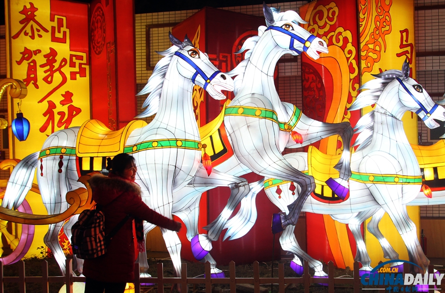 第20屆自貢國際恐龍燈會