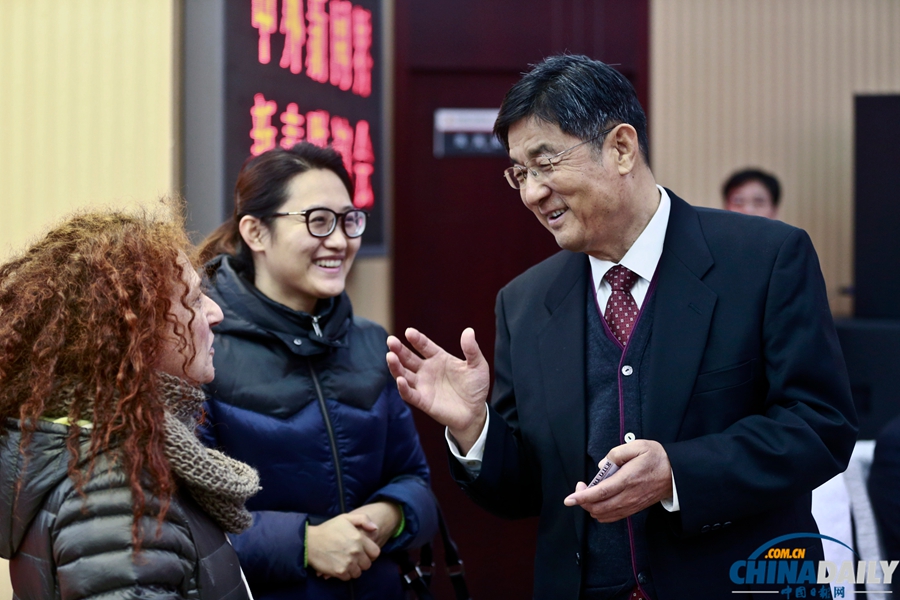 中國(guó)記協(xié)舉辦2014中外新聞界新春聯(lián)誼會(huì)