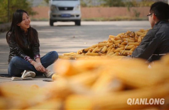 趙寧：大學(xué)生村官的老師夢
