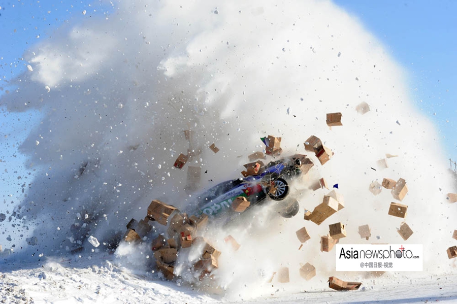 中國日報一周圖片精選：1月11日—17日