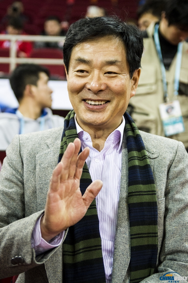 北京：CBA全明星賽前氣氛輕松