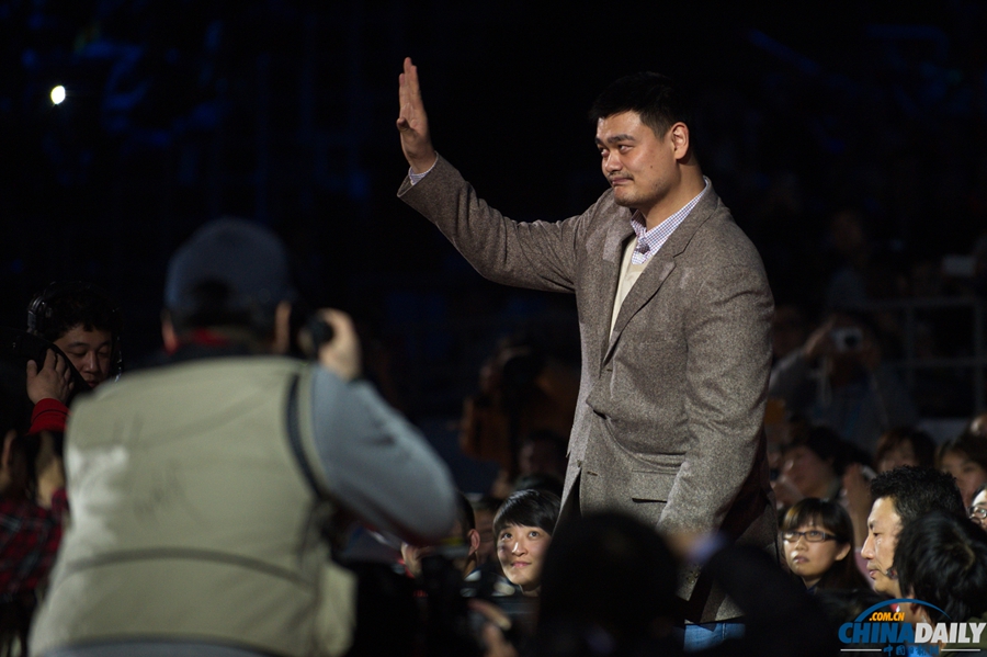 北京：CBA全明星賽前氣氛輕松