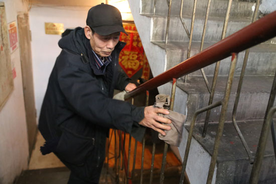 李俊熠:20年持之以恒 雷鋒戰友傳承“雷鋒精神”