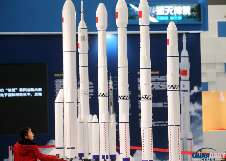 “玉兔”號月球車助陣中國科技館航天科普展