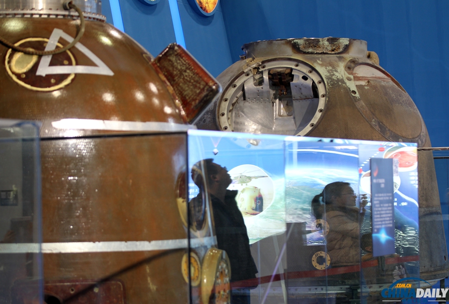 “玉兔”號月球車助陣中國科技館航天科普展