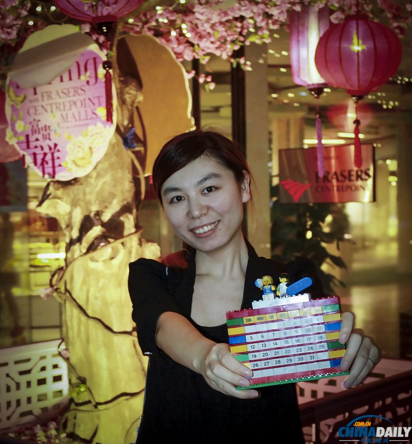 來自海外的春節(jié)禮物