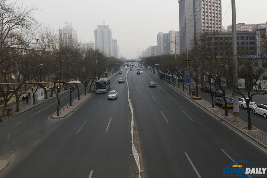 北京上演“無人區” 春節前離京人數達900萬人