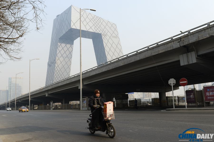 北京上演“無人區(qū)” 春節(jié)前離京人數(shù)達900萬人