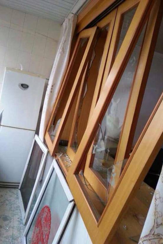 河北邯鄲：大年初一面粉廠家屬樓發生爆炸(圖)