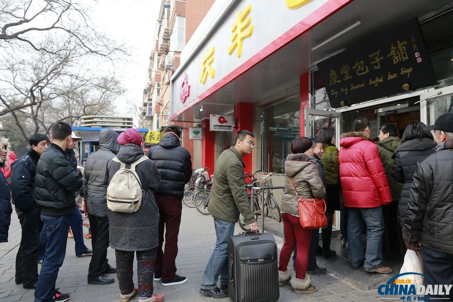 慶豐包子鋪月壇店被列入北京旅游線路 銷量增4倍