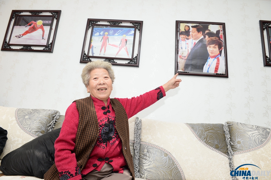 吉林：探訪索契冬奧會我國首金李堅柔家