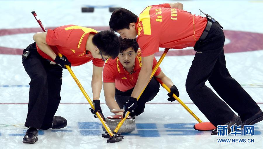 冬奧會：空中技巧賈宗洋摘銅 男子冰壺進入四強
