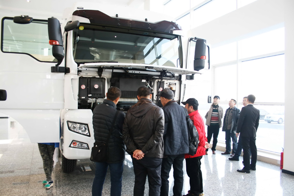 中國(guó)重汽發(fā)布SITRAK產(chǎn)品4S-BOX內(nèi)容 為顧客打造隨身定制化服務(wù)