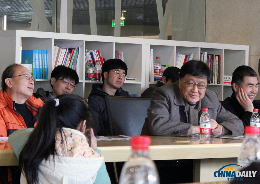 “王文瀾與北影學生的影像對話”攝影展在京開幕